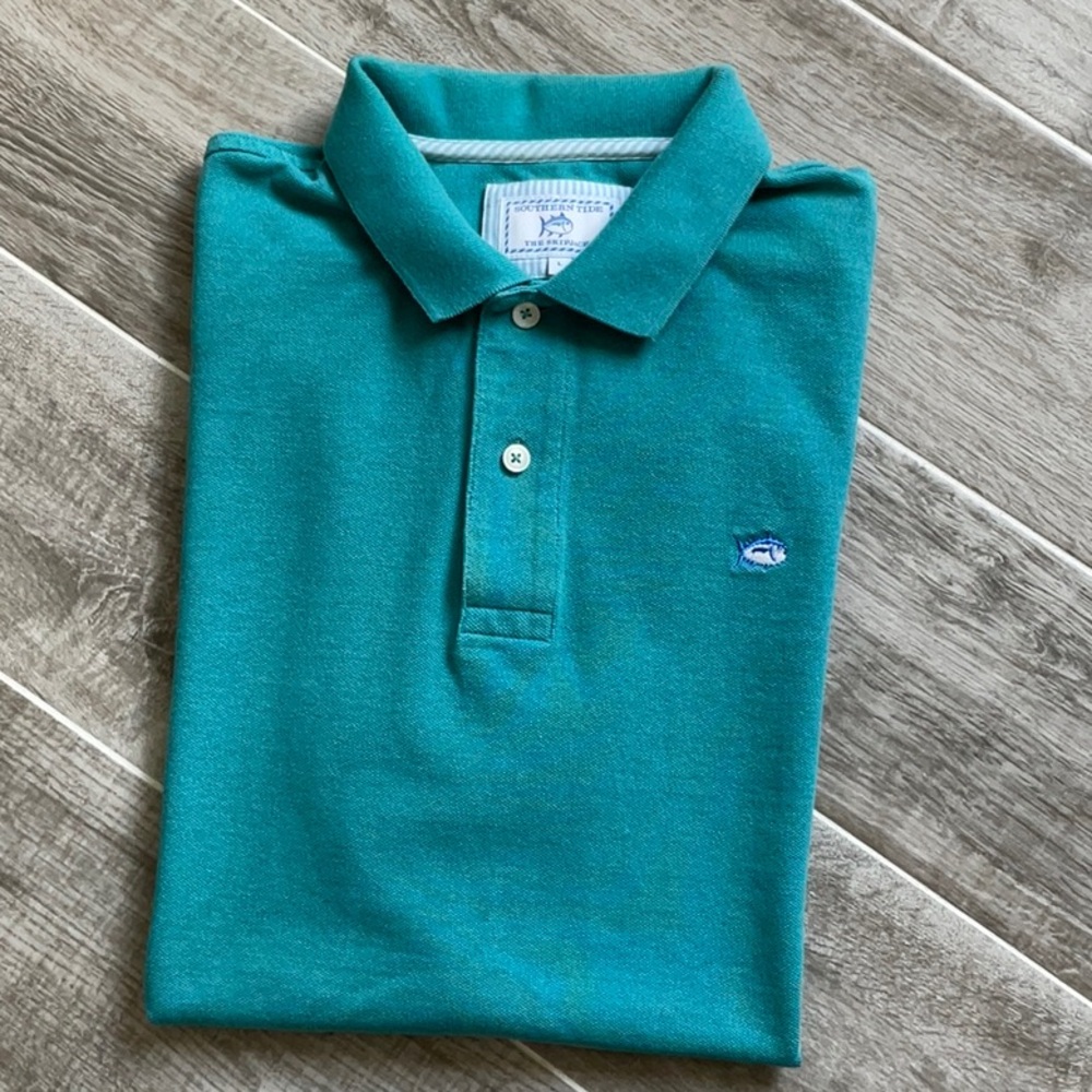 Southern Tide Skipjack Mens Polo Shirt L